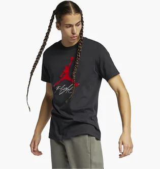 Футболка мужская Air Jordan T-Shirt Jumpman Flight Black AO0664-010