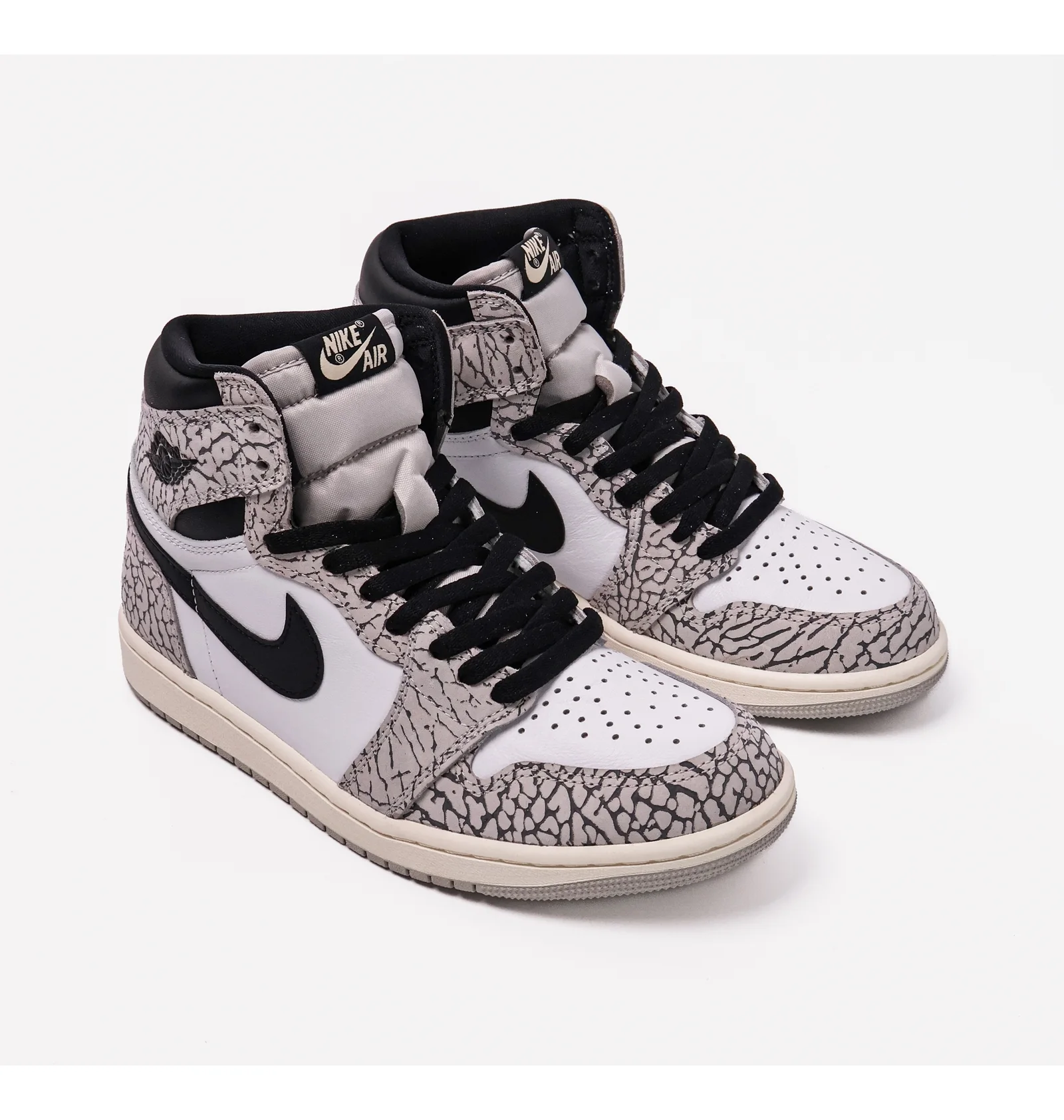 ᐉ Кросівки чоловічі Air Jordan Air 1 Retro High Og Grey DZ5485