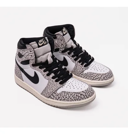 Кроссовки мужские Air Jordan Air 1 Retro High Og Grey DZ5485-052