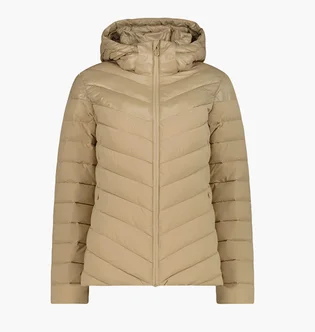 Куртка жіноча CMP Snaps Hood Sorona Aura Beige 35K3576-P405