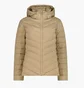 Куртка женская CMP Snaps Hood Sorona Aura Beige 35K3576-P405