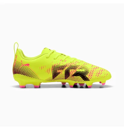 Бутсы детские Puma Future 8 Play Fg/Ag Jr Yellow 108144-03