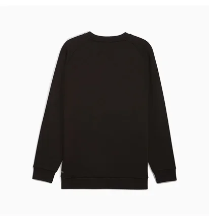 Кофта мужская Puma Tech Relaxed Crew Fl Black 633436-01