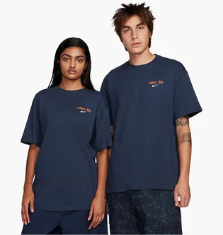 Футболка унисекс Nike Sb Skate T-Shirt Blue FJ1163-410