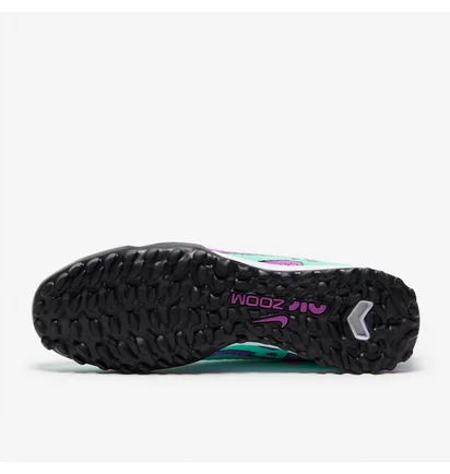 Сороконіжки унісекс Nike Air Zoom Mercurial Superfly Ix Academy Tf Turquoise DJ5629-300