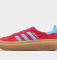Кроссовки женские Adidas Originals Gazelle Bold Red IE0421