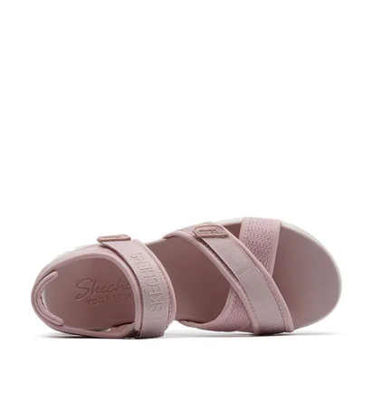 Сандали женские Skechers Flex Appeal 4.0 - Stay Around Pink 119487-BLSH