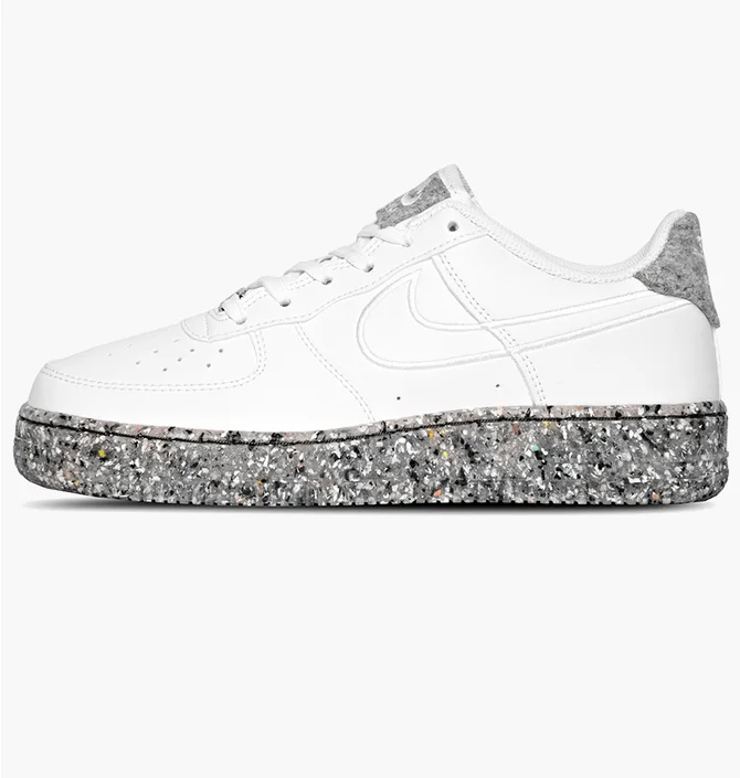 Кроссовки детские Nike Air Force 1 Ksa (Gs) White Db2813-100