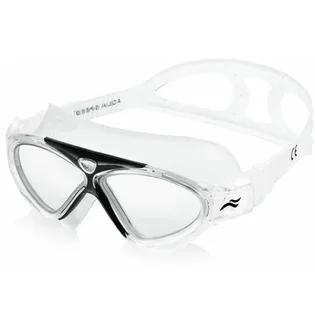 Окуляри для плавання дитячі Aqua Speed Zefir 6529 White/Black 079-07