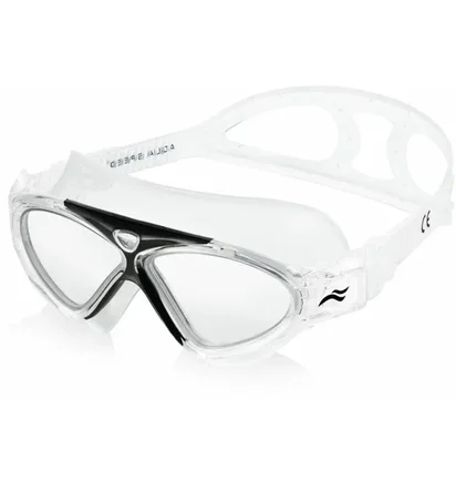 Окуляри для плавання дитячі Aqua Speed Zefir 6529 White/Black 079-07