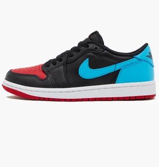 Кроссовки женские Air Jordan Air 1 Low Og Shoes Black CZ0775-046