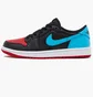 Кросівки жіночі Air Jordan Air 1 Low Og Shoes Black CZ0775-046