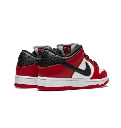 Кроссовки унисекс Nike Sb Dunk Low Pro Red/White BQ6817-600