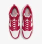 Кроссовки мужские Nike Dunk High Red/White Dd1399-106