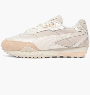 Кроссовки женские Puma Blacktop Rider Glimmer Sneakers Beige 397090-01