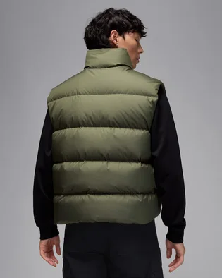Жилетка мужская Air Jordan Flight Solid Down Vest Olive IF4261-222