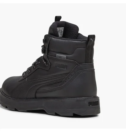 Ботинки унисекс Puma Desierto V3 Puretex Black 393928-01