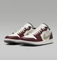 Кросівки жіночі Air Jordan 1 Low Se Lunar New Year Shoes Beige/Bordo FJ5735-100