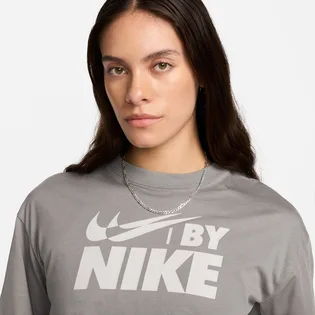 Футболка женская Nike Nsw Crop Tee Gls Grey FZ4635-029