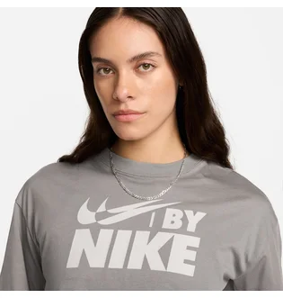 Футболка женская Nike Nsw Crop Tee Gls Grey FZ4635-029