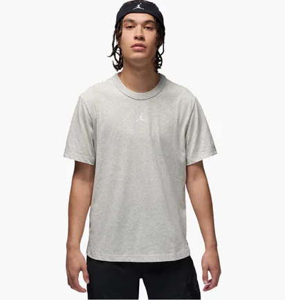 Футболка мужская Air Jordan Dri-Fit Sprt Ss Top Grey FN5829-050