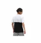 Футболка мужская Vans Colorblock White/Black VN0A3CZDY28