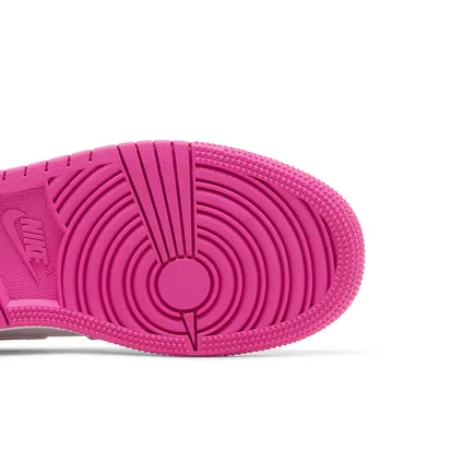 Кросівки дитячі Air Jordan 1 Mid Gs White/Pink FD8780-500