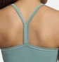 Топ женский Nike One Fitted Dri-Fit Cropped Tank Top Green FN3074-361