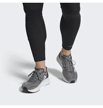 Кроссовки мужские Adidas Adizero Boston 11 Running Shoes Grey GV7068
