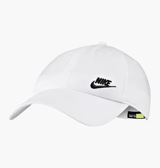 Кепка жіноча Nike W Nsw H86 Futura Classic Cap White AO8662-101
