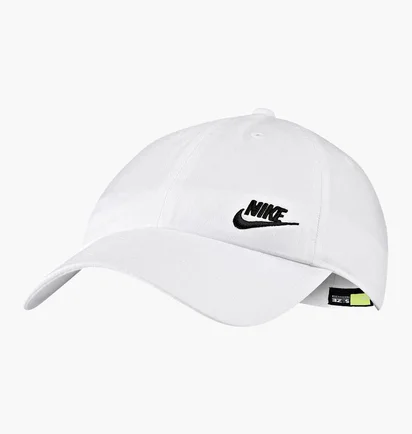 Кепка жіноча Nike W Nsw H86 Futura Classic Cap White AO8662-101