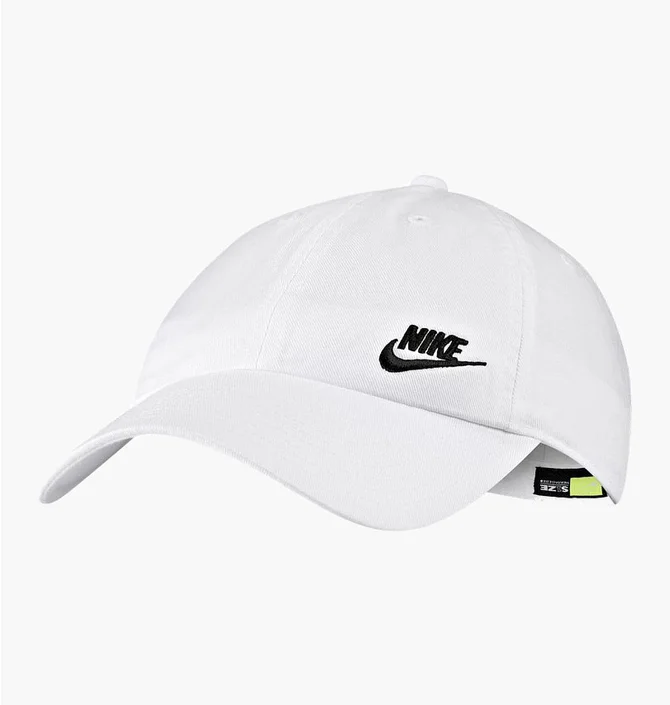 Кепка жіноча Nike W Nsw H86 Futura Classic Cap White AO8662-101