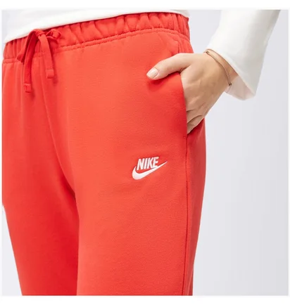 Штани жіночі Nike W Nsw Club Flc Mr Std Red DQ5191-657