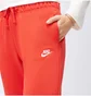 Штани жіночі Nike W Nsw Club Flc Mr Std Red DQ5191-657