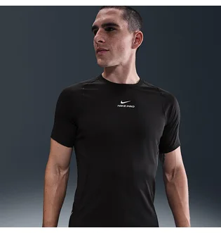 Термобелье мужское Nike M Np Df Npt Ss Top Black HV0409-010