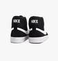 Кроссовки унисекс Nike Sb Zoom Blazer Mid Black White 864349-002