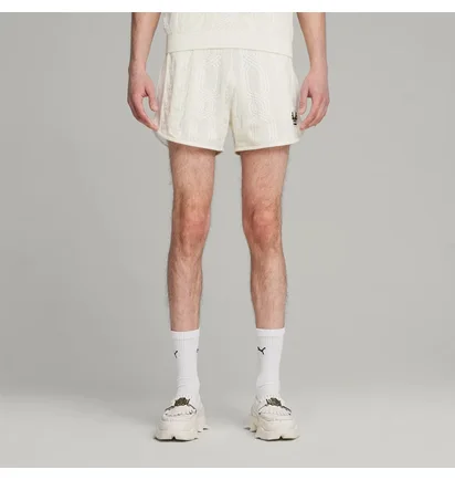 Шорты унисекс Puma X Palomo T7 Shorts Beige 625561-65