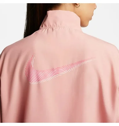 Вітровка жіноча Nike W Dri-Fit Swoosh Hbr Jkt Peach FB4694-618