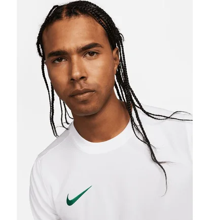 Футболка мужская Nike M Nk Df Park Vii Jsy Ss White Bv6708-101