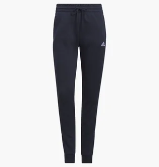 Штани жіночі Adidas Essentials Fleece 3-Stripes Black H07846