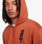 Толстовка мужская Air Jordan M J Zion Hoodie Orange Dj5869-246