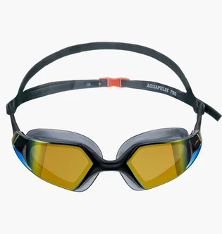 Очки для плавания унисекс Speedo Aquapulse Pro Mirror Gog Au Black 8-12263F982