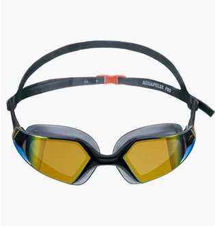 Очки для плавания унисекс Speedo Aquapulse Pro Mirror Gog Au Black 8-12263F982