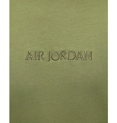 Лонгслів чоловічий Air Jordan Wordmark Long-Sleeve T-Shirt Green FJ0702-340