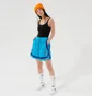 Шорты женские Nike W Nk Fly Crossover Sj Nba Blue DJ3902-434