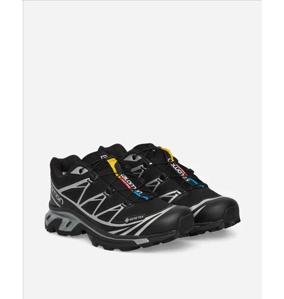 Кроссовки унисекс Salomon Xt-6 Gore-Tex Sneakers Black L47450600