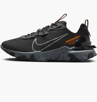 Кросівки чоловічі Nike React Vision Black HJ8997-001
