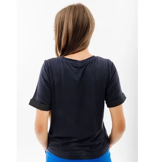 Футболка женская AUSTRALIAN Gold Tape Jersey V Tee Black LSDTS0028-200
