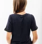 Футболка женская AUSTRALIAN Gold Tape Jersey V Tee Black LSDTS0028-200