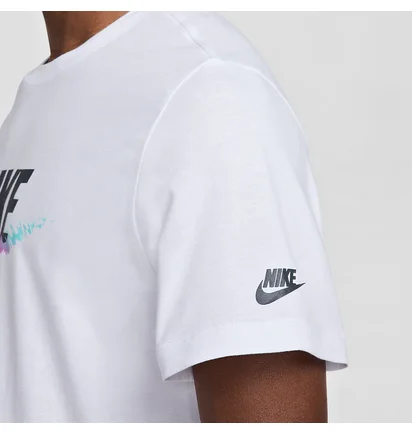 Футболка чоловіча Air Jordan Nsw Tee 6Mo Ftra Sp25 White HJ0568-100